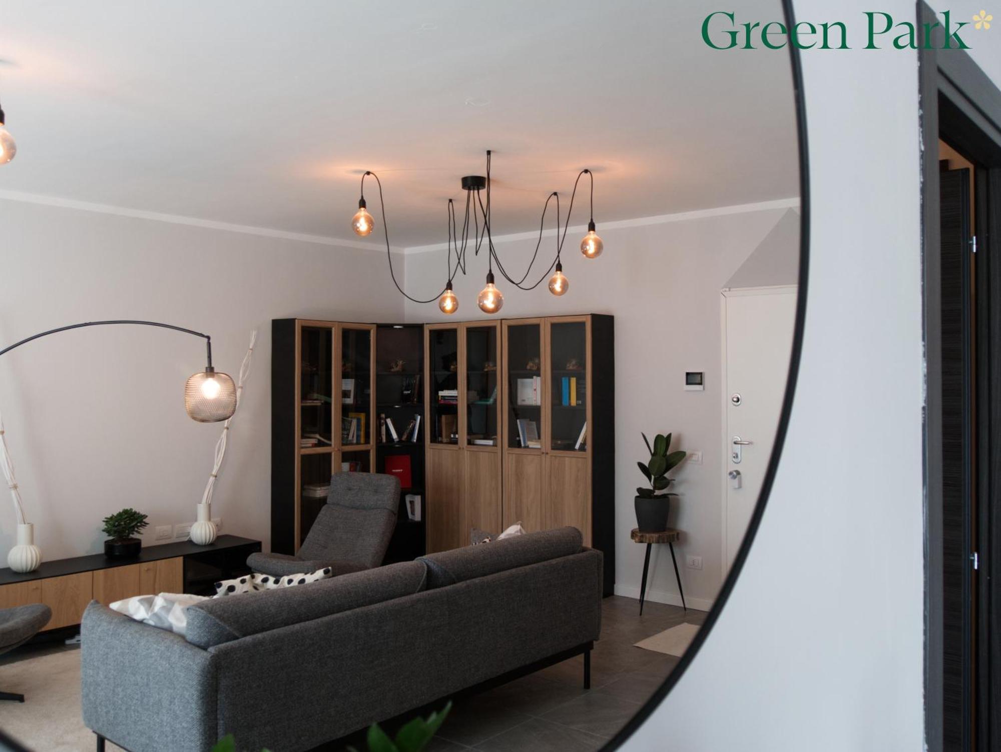Green Park San Donato Milanese Buitenkant foto